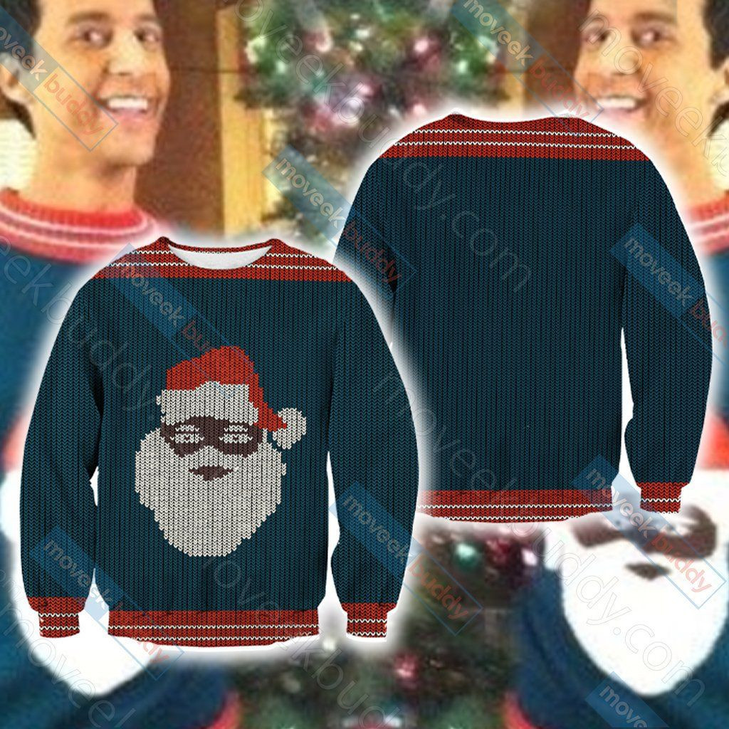 Community Danny Pudi Ugly Christmas Sweater Adult 3D Funny Matching for family