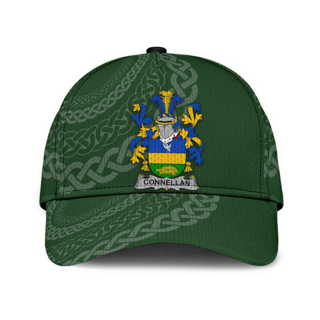 Connellan Coat Of Arms - Irish Family Crest St Patrick's Day Hat Classic Cap Trucker Hats Custom Hats Gifts For Men & Women