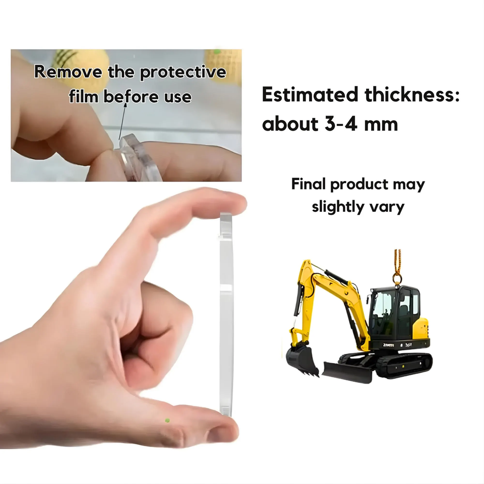 Construction Vehicles Advent Calendar 2025, 24-Day Countdown Box, Fun Truck Gift For Kids - Image 4