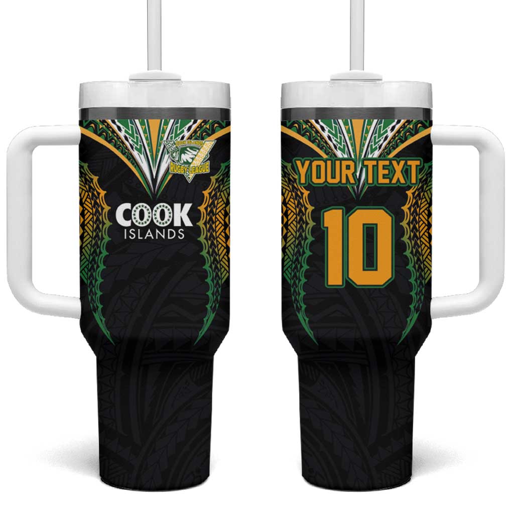 Cook Island Rugby League 2025 Custom Stanley Cup 40 oz 30 oz Tumbler With HandleTVC2301263