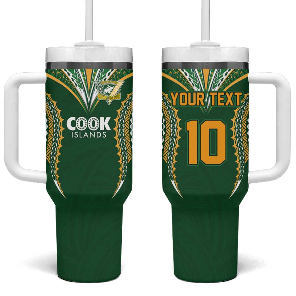 Cook Island Rugby League 2025 Custom Stanley Cup 40 oz 30 oz Tumbler With HandleTVC2301263