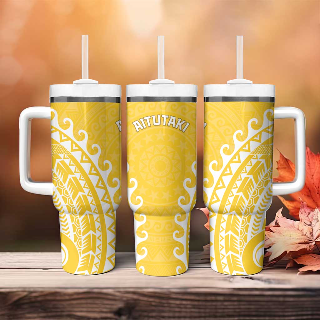 Cook Islands Aitutaki Custom Stanley Cup 40 oz 30 oz Tumbler With HandleTVC2301262 - Image 4