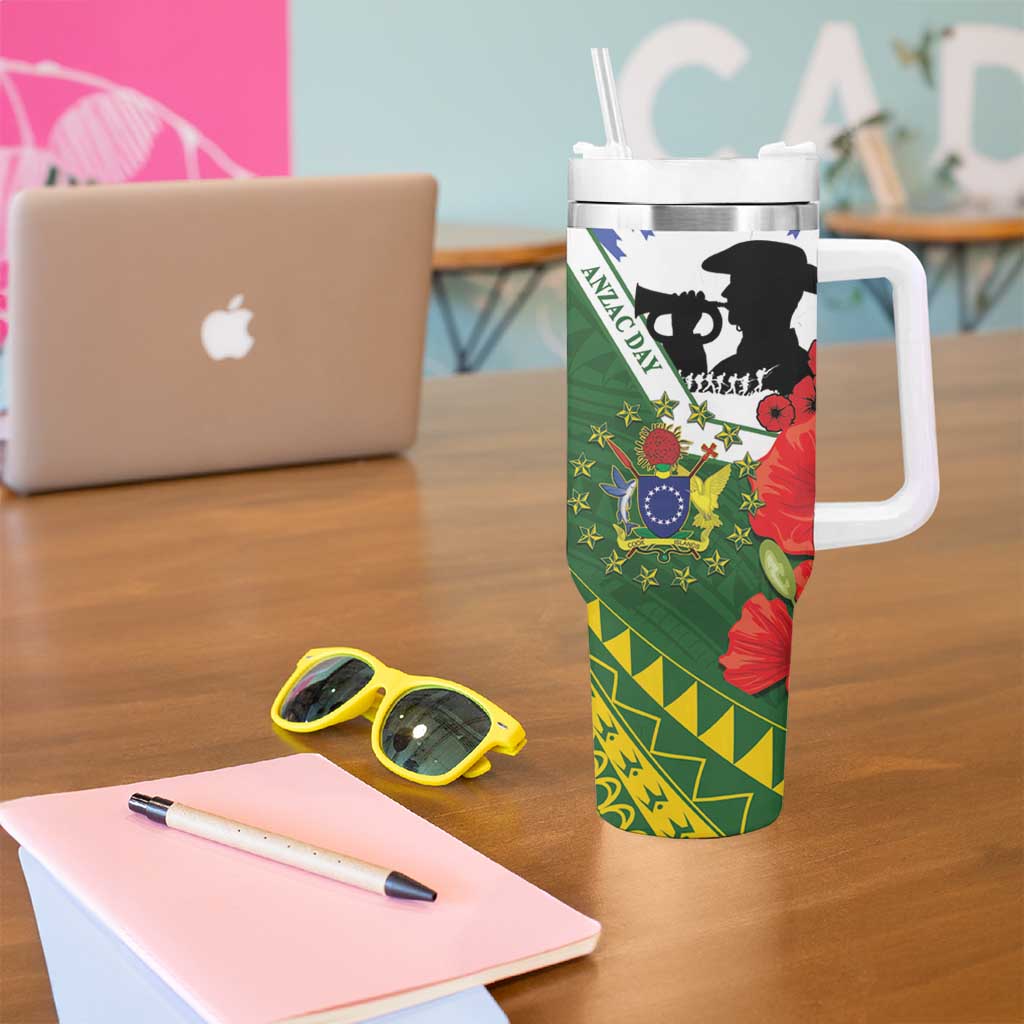 Cook Islands ANZAC Day Custom Stanley Cup 40 oz 30 oz Tumbler With HandleTVC2301270 - Image 5