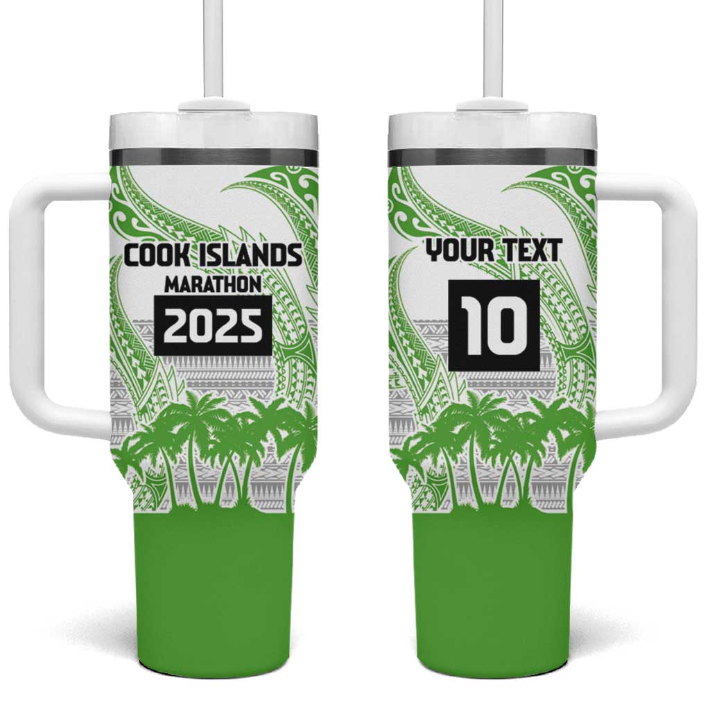 Cook Islands Marathon 2025-Pursuit in Paradise Custom Stanley Cup 40 oz 30 oz Tumbler With HandleTVC2301250