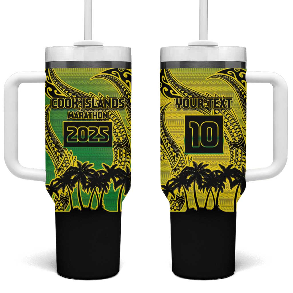 Cook Islands Marathon 2025-Pursuit in Paradise Custom Stanley Cup 40 oz 30 oz Tumbler With HandleTVC2301250