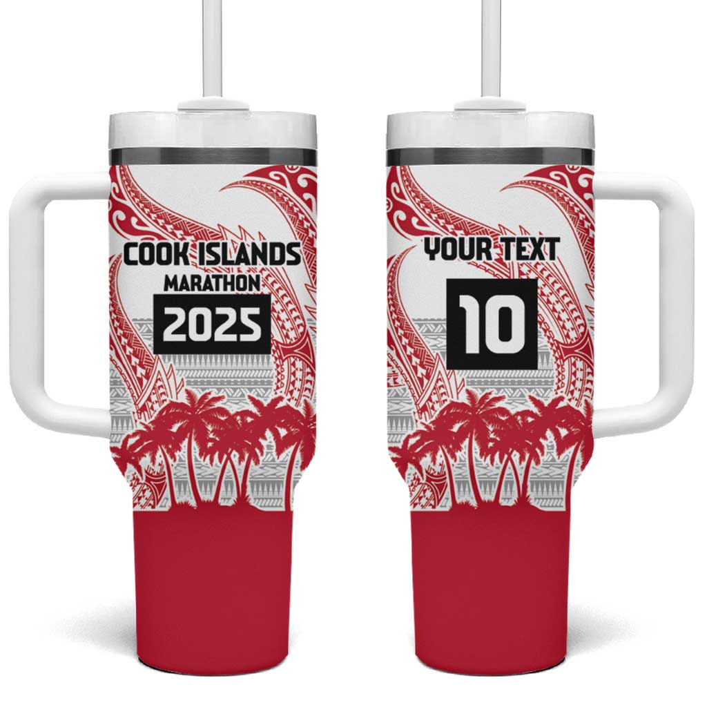 Cook Islands Marathon 2025-Pursuit in Paradise Custom Stanley Cup 40 oz 30 oz Tumbler With HandleTVC2301250
