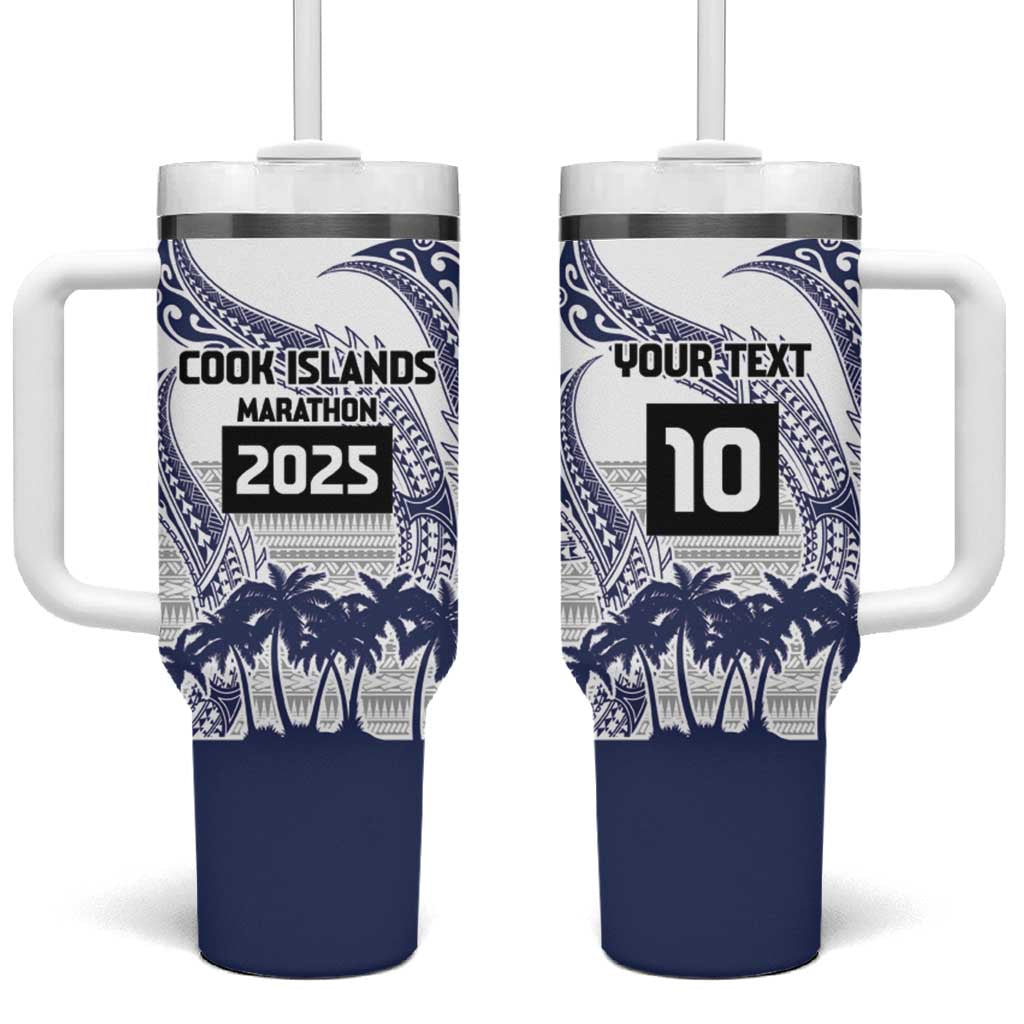 Cook Islands Marathon 2025-Pursuit in Paradise Custom Stanley Cup 40 oz 30 oz Tumbler With HandleTVC2301250