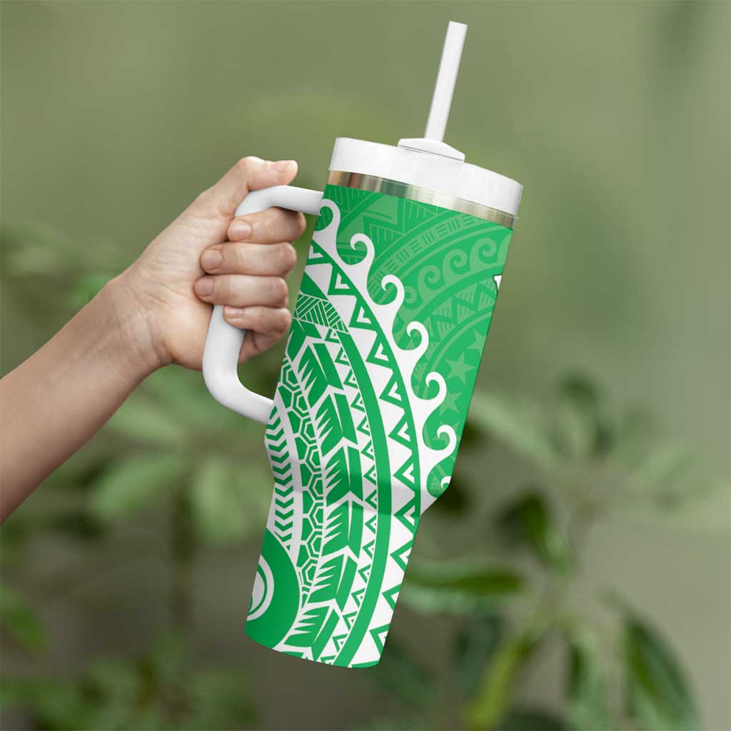 Cook Islands Mitiaro Custom Stanley Cup 40 oz 30 oz Tumbler With HandleTVC2301262 - Image 3