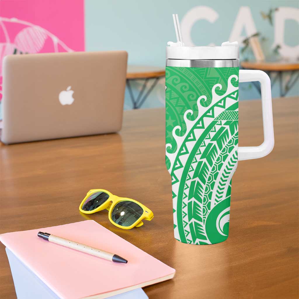 Cook Islands Mitiaro Custom Stanley Cup 40 oz 30 oz Tumbler With HandleTVC2301262 - Image 5