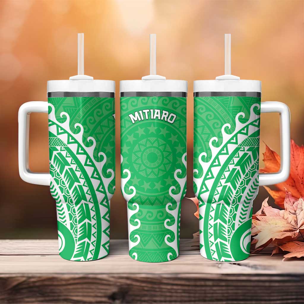 Cook Islands Mitiaro Custom Stanley Cup 40 oz 30 oz Tumbler With HandleTVC2301262 - Image 4