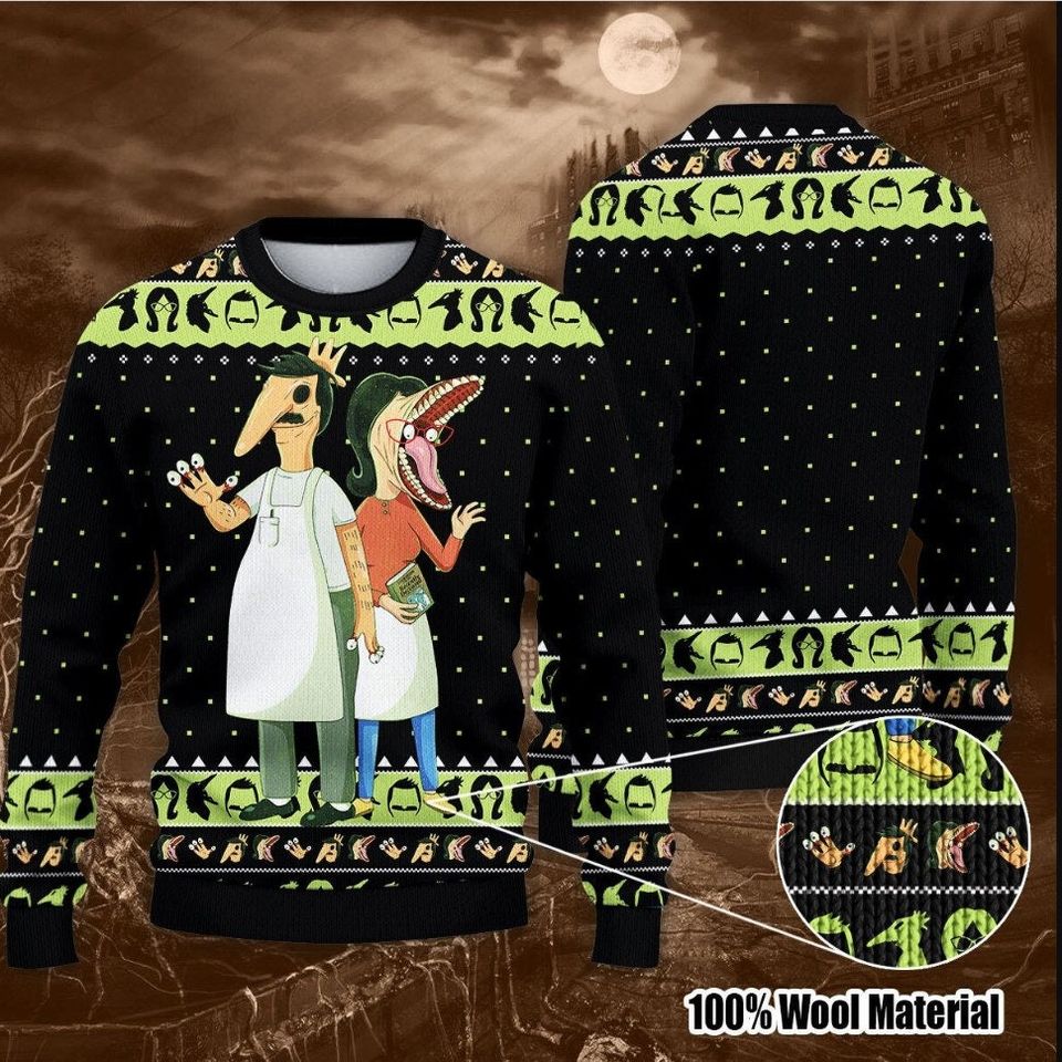 Cookbook For The Recently Deceased Sweater