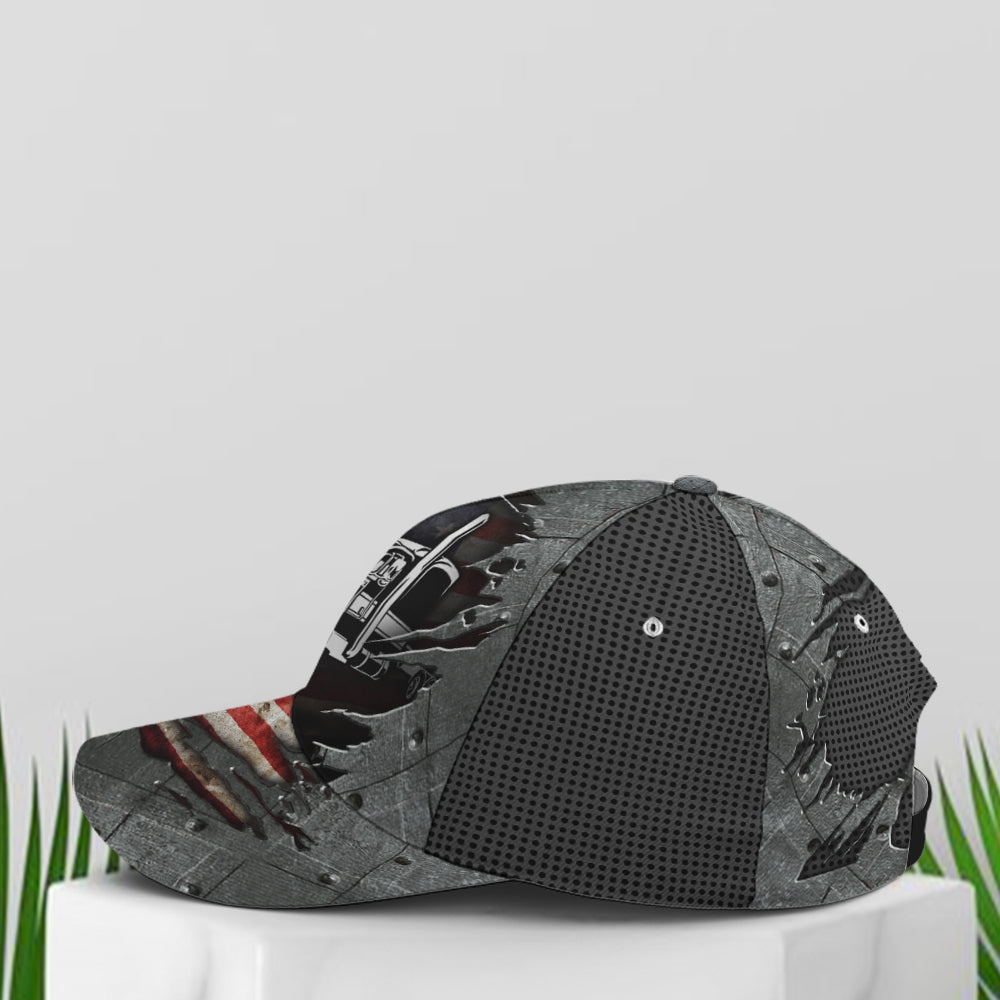 Cool Baseball Cap For Trucker Metallic Style Trucker Hats Custom Hats Gifts For Men & Women