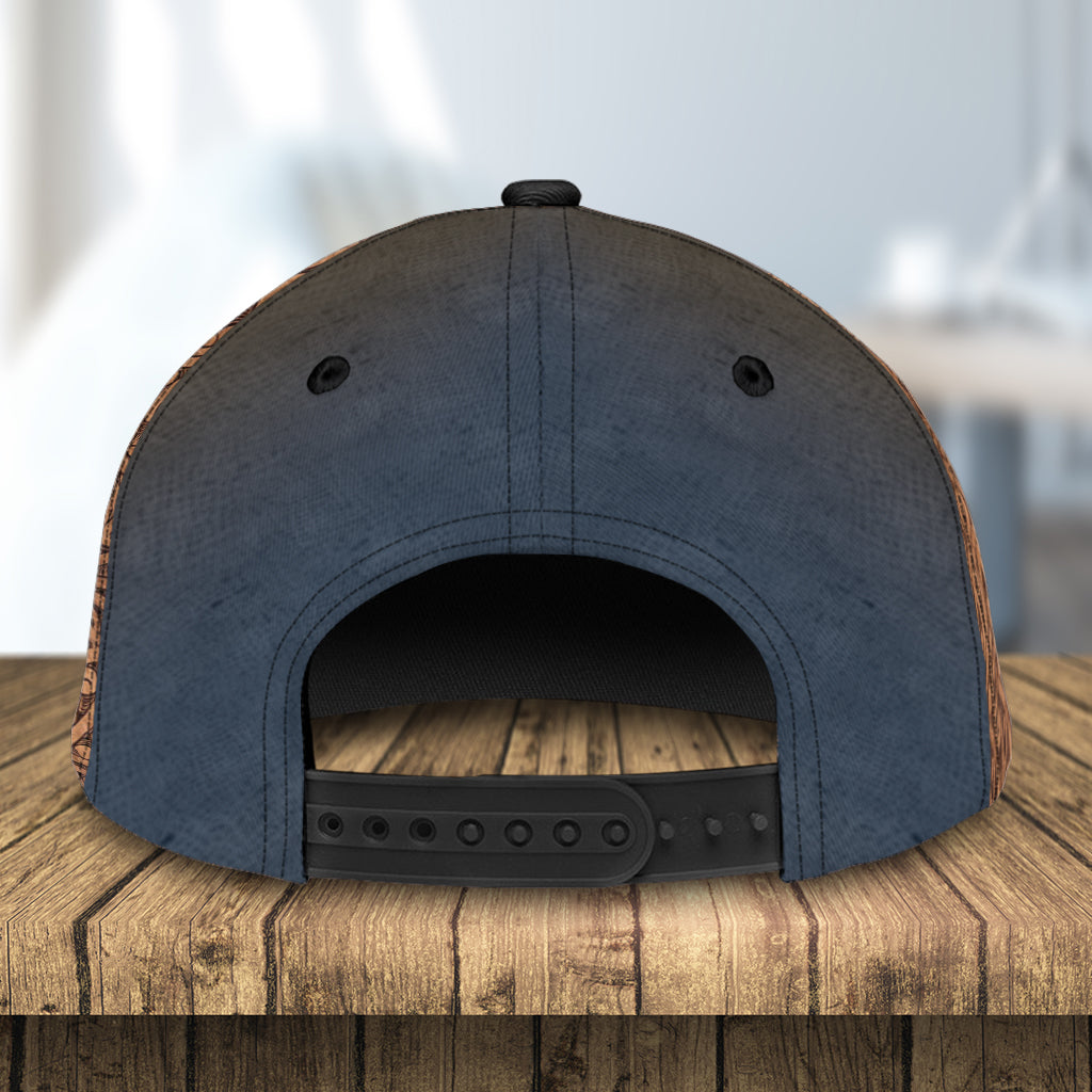 Cool Dogs With USA Flag Dog Personalized Classic Cap, Personalized Gift for Dog Lovers, Dog Dad, Dog Mom Trucker Hats Custom Hats Gifts For Men & Women