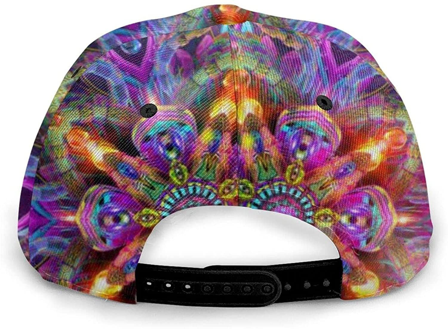 Cool Kaleidoscope Psychedelic Trippy Adjustable - Classic Cap Trucker Hats Custom Hats Gifts For Men & Women