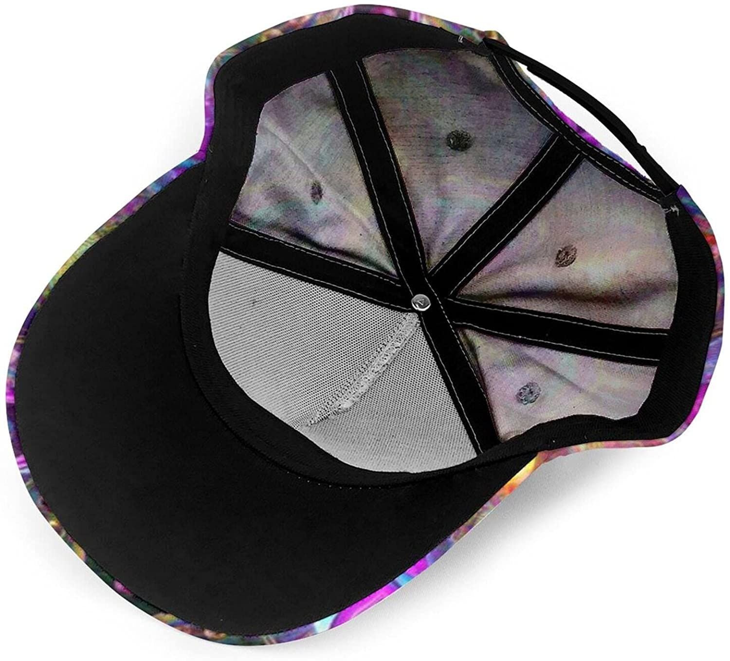 Cool Kaleidoscope Psychedelic Trippy Adjustable - Classic Cap Trucker Hats Custom Hats Gifts For Men & Women