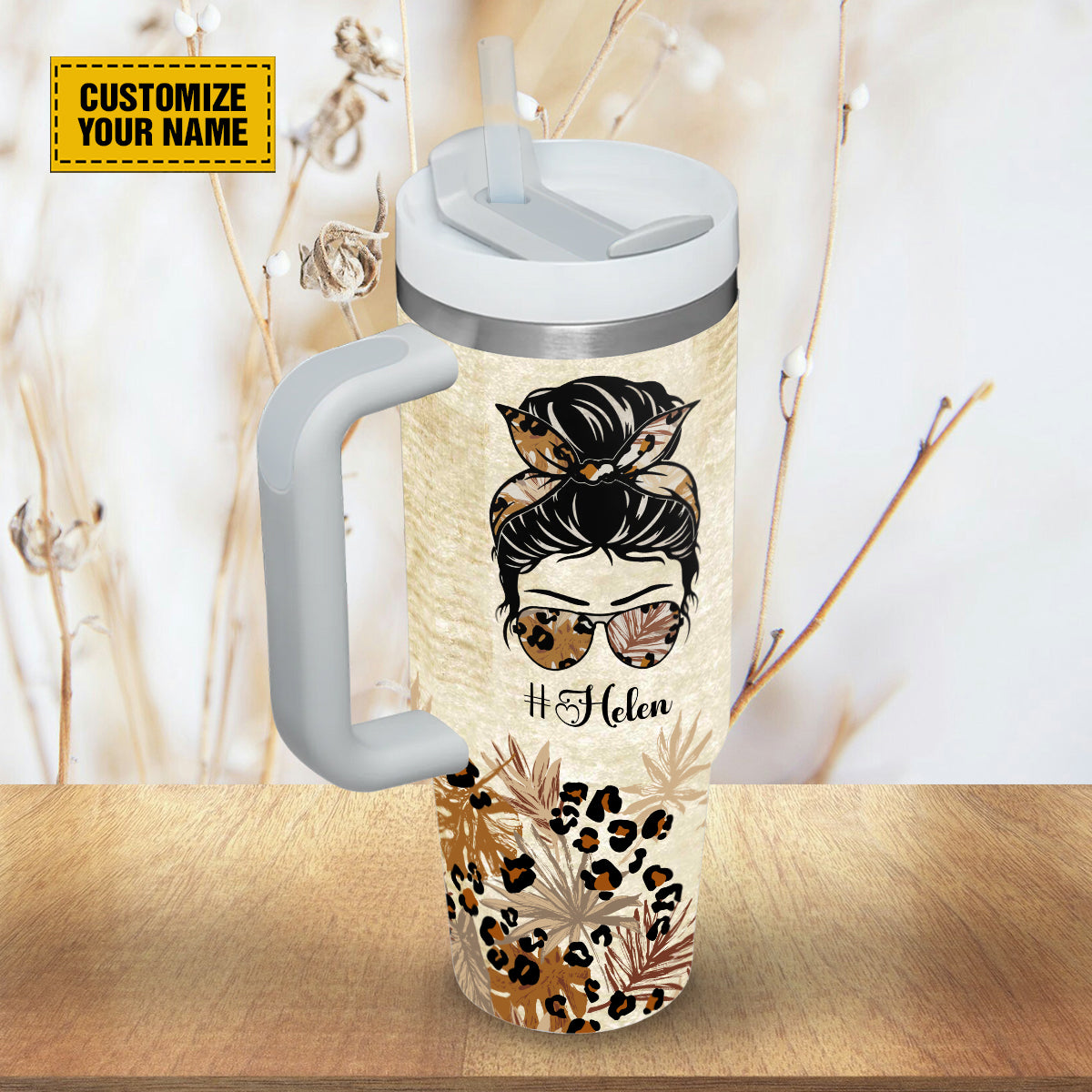 Cool Mom Vintage Travel Custom Stanley Cup 40 oz 30 oz Tumbler With HandleTVC2301691 - Image 5