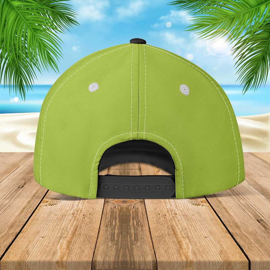 Cool Weed Tropical Forest Design Hawaiian Summer Hats, Pineapple Flowers Pattern Beach Baseball Cap for Women % Men Trucker Hats Custom Hats Gifts For Men & Women