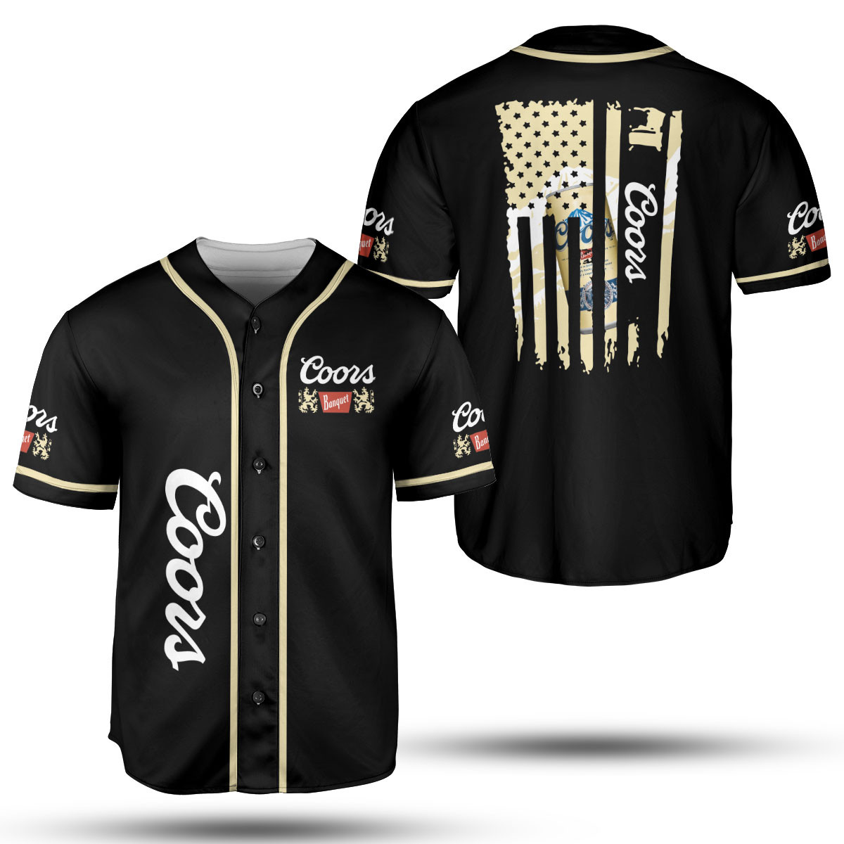 Coors Banquet Beer 4th Of July Baseball Jersey Shirt Baseball Jersey Collection