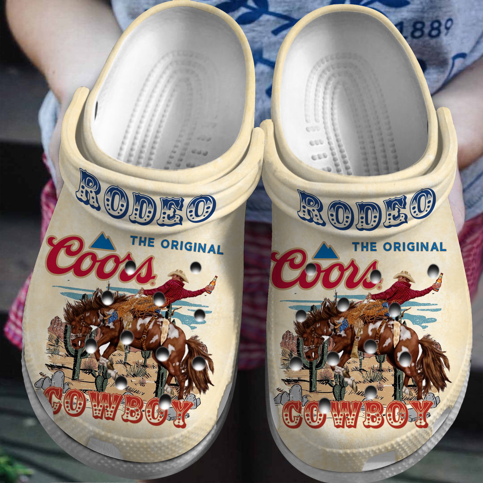 Coors Beer Crocs Crocband Clogs Shoes Comfortable For Men Women and Kids