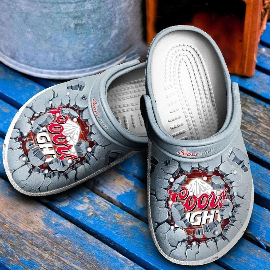 Coors Light clog Shoes