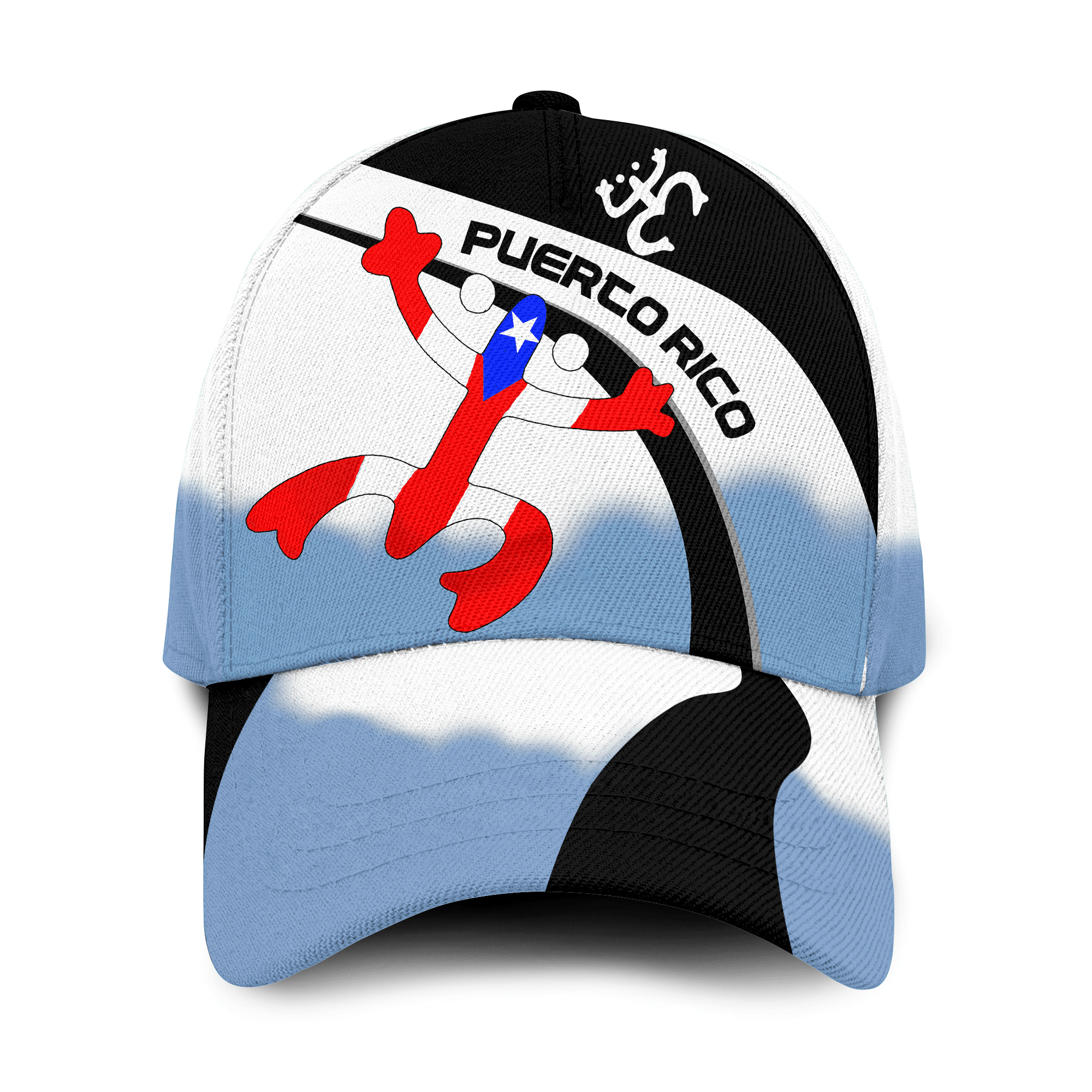 Coqui Puerto Rico Hat Classic Cap Trucker Hats Custom Hats Gifts For Men & Women