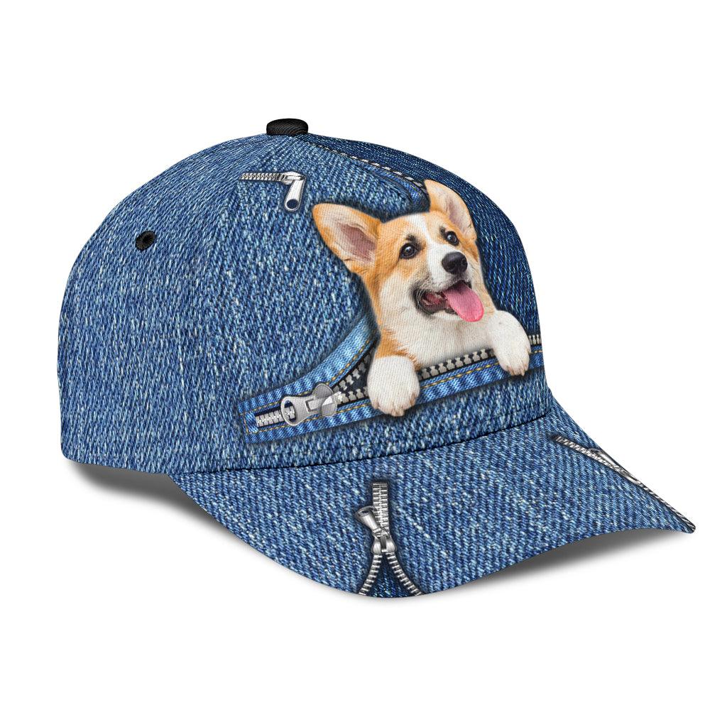 Corgi Classic Cap, Gift for Corgi Lovers Trucker Hats Custom Hats Gifts For Men & Women