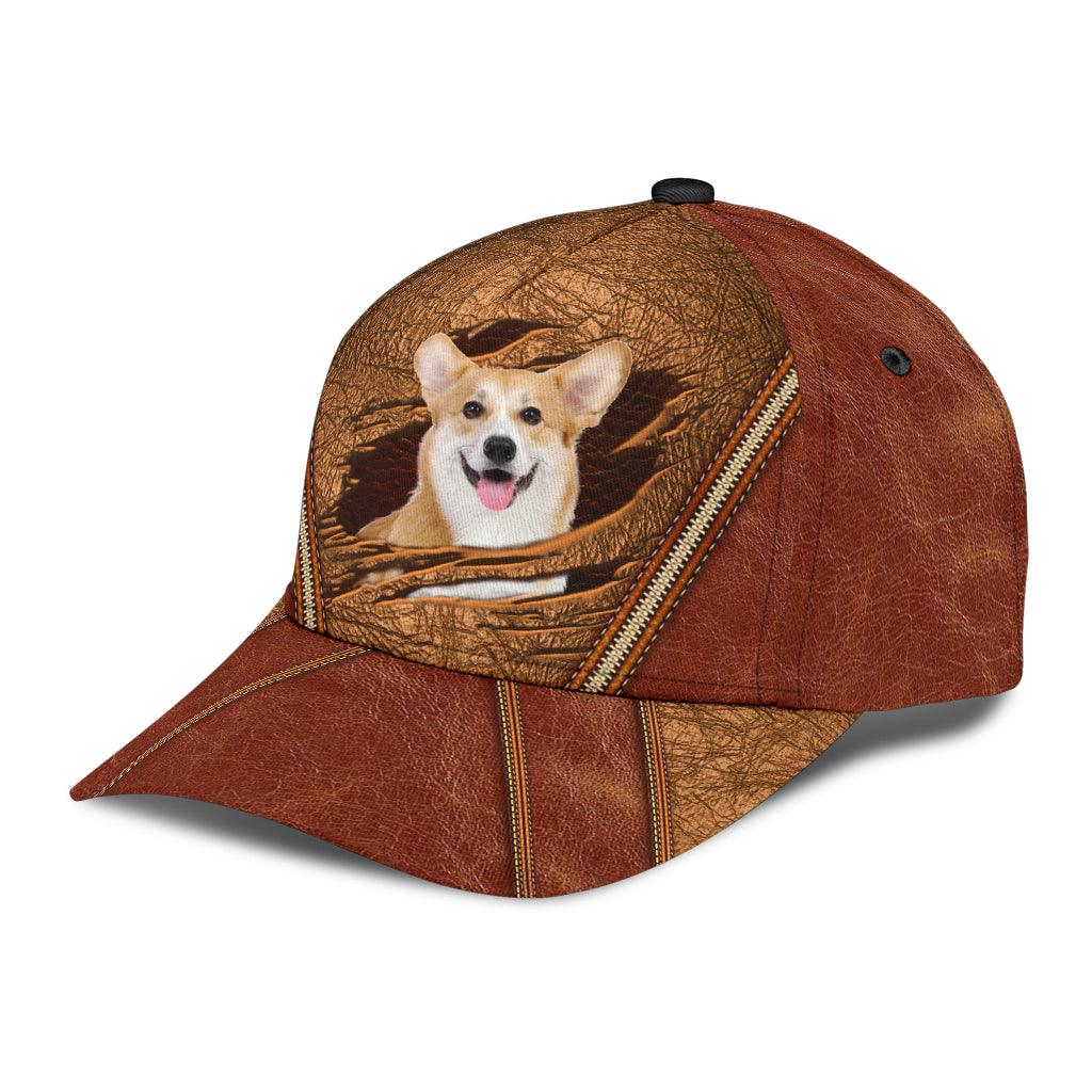 Corgi Classic Cap, Gift for Corgi Lovers Trucker Hats Custom Hats Gifts For Men & Women