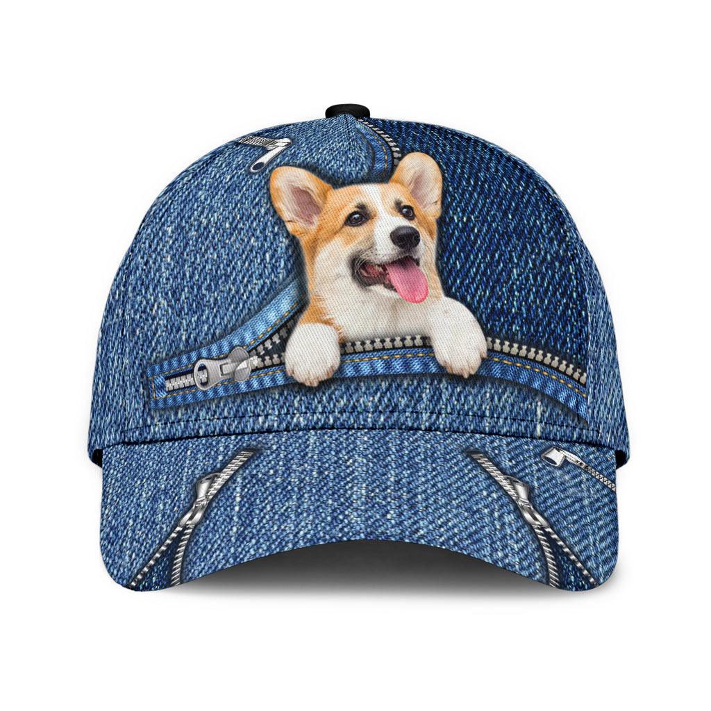 Corgi Classic Cap, Gift for Corgi Lovers Trucker Hats Custom Hats Gifts For Men & Women