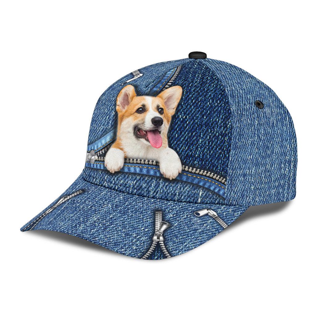 Corgi Classic Cap, Gift for Corgi Lovers Trucker Hats Custom Hats Gifts For Men & Women