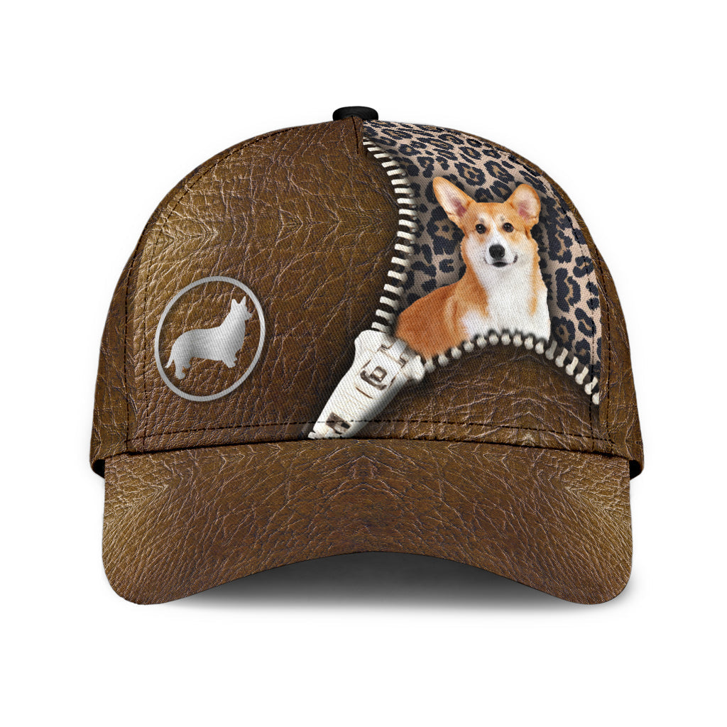 Corgi Classic Cap, Gift for Corgi Lovers Trucker Hats Custom Hats Gifts For Men & Women