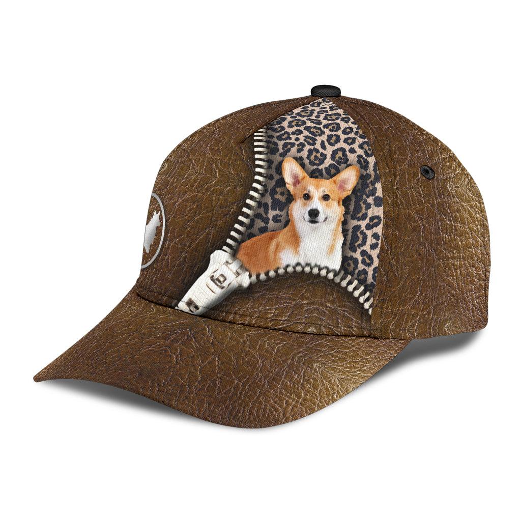 Corgi Classic Cap, Gift for Corgi Lovers Trucker Hats Custom Hats Gifts For Men & Women