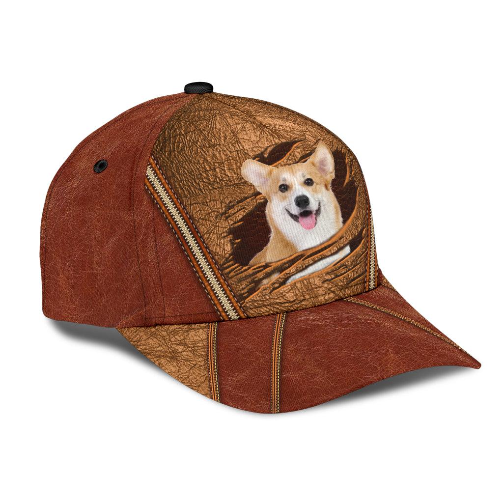 Corgi Classic Cap, Gift for Corgi Lovers Trucker Hats Custom Hats Gifts For Men & Women