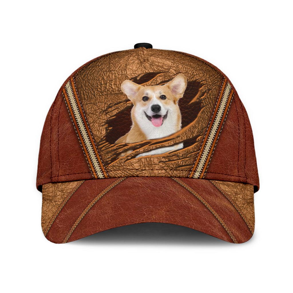 Corgi Classic Cap, Gift for Corgi Lovers Trucker Hats Custom Hats Gifts For Men & Women