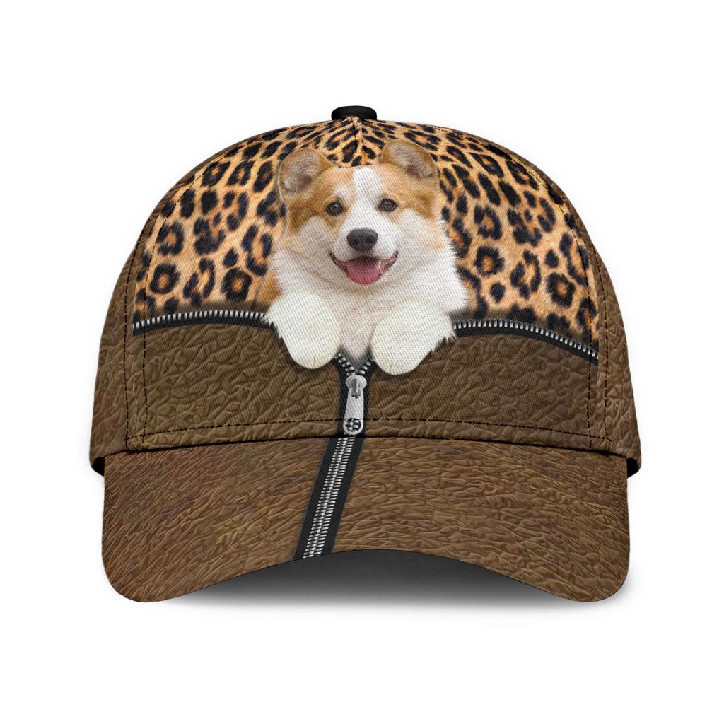 Corgi Classic Cap, Gift for Corgi Lovers Trucker Hats Custom Hats Gifts For Men & Women