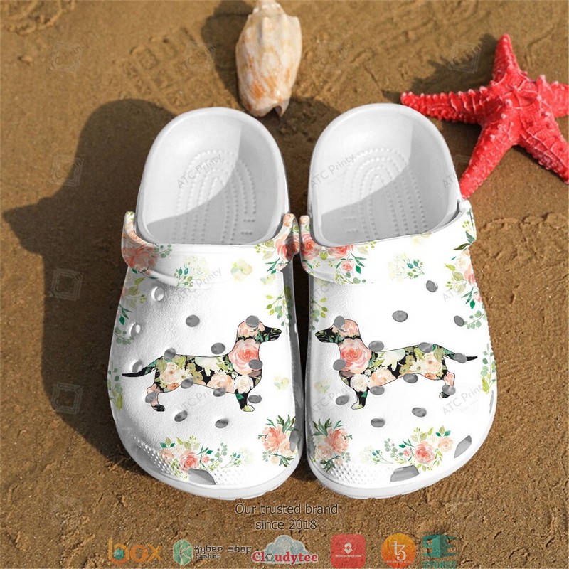 Corgi Dog Crocs Crocband Clogs Shoes Comfortable For Men Women and Kids