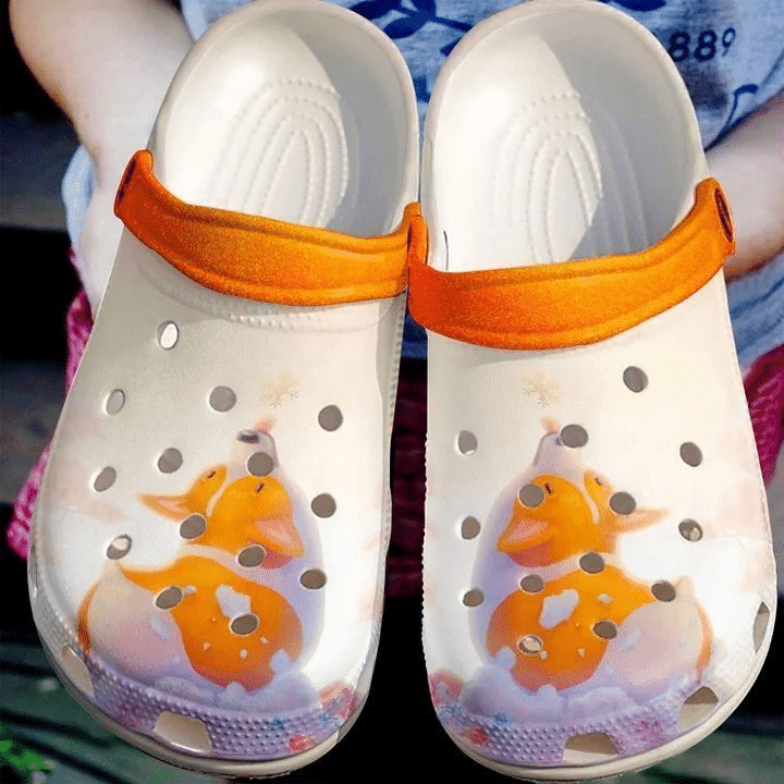 Corgi Snowy Classic Clogs Shoes