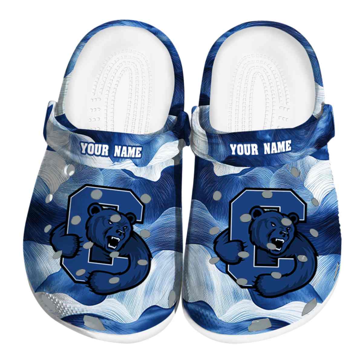 Cornell Big Red NCAA Sport Crocs Crocband Clogs Shoes Comfortable For Men Women and Kids