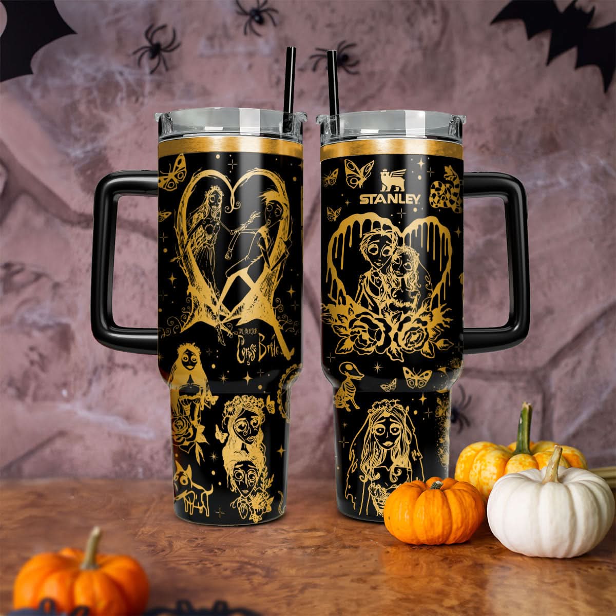 Corpse Bride Movies Custom Stanley Cup 40 oz 30 oz Tumbler With HandleTVC2301458