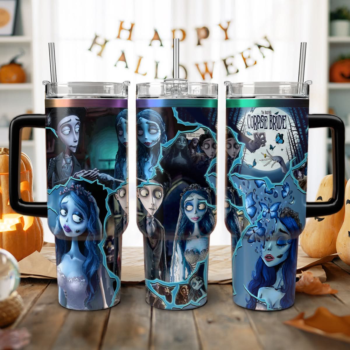 Corpse Bride Movies Custom Stanley Cup 40 oz 30 oz Tumbler With HandleTVC2301458