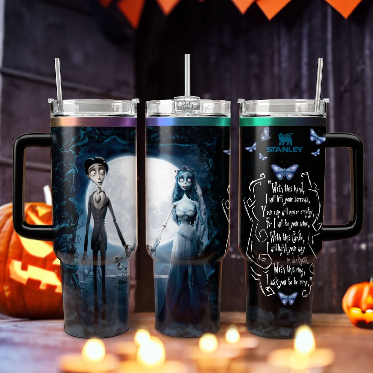 Corpse Bride Movies Custom Stanley Cup 40 oz 30 oz Tumbler With HandleTVC2301459 - Image 4