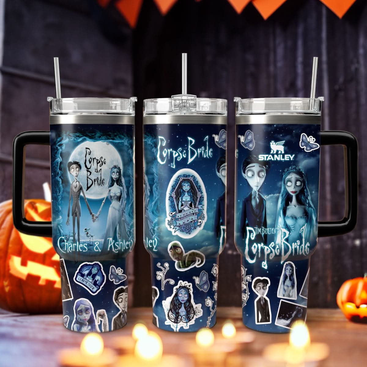 Corpse Bride Movies Custom Stanley Cup 40 oz 30 oz Tumbler With HandleTVC2301466 - Image 6