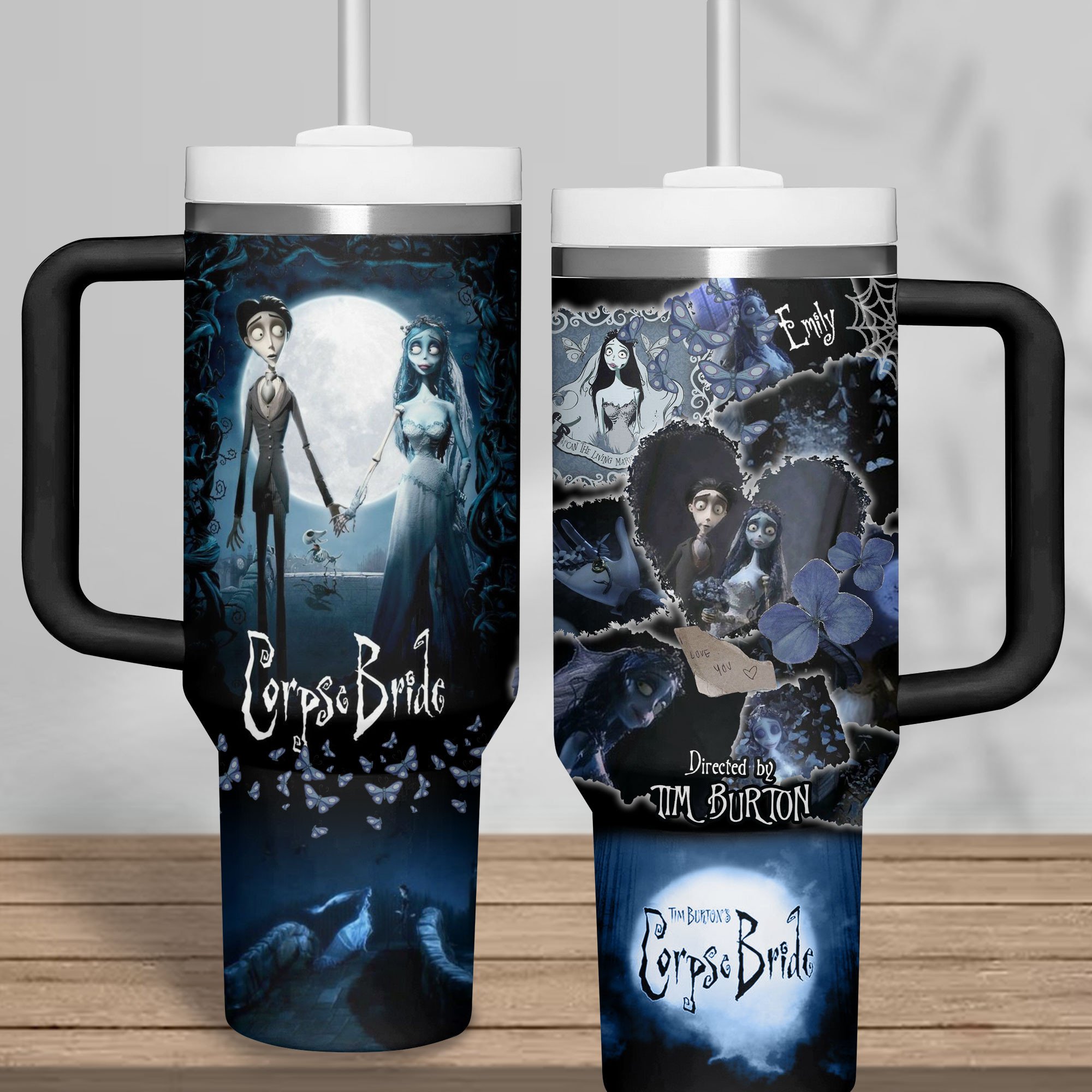 Corpse Bride Movies Custom Stanley Cup 40 oz 30 oz Tumbler With HandleTVC2301514