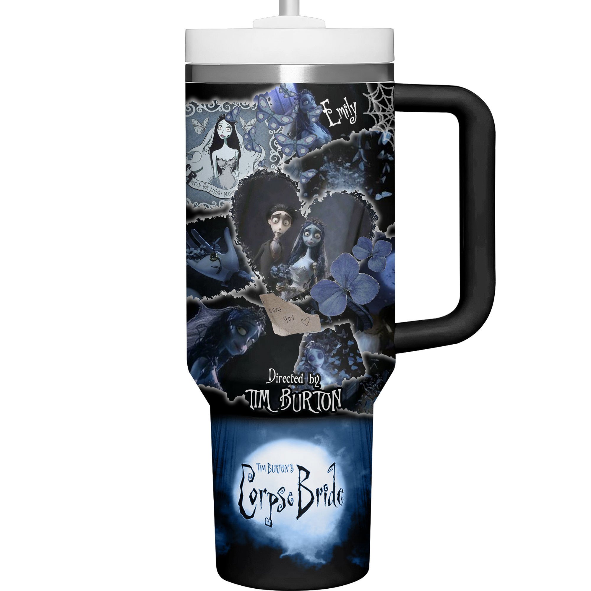 Corpse Bride Movies Custom Stanley Cup 40 oz 30 oz Tumbler With HandleTVC2301514 - Image 4