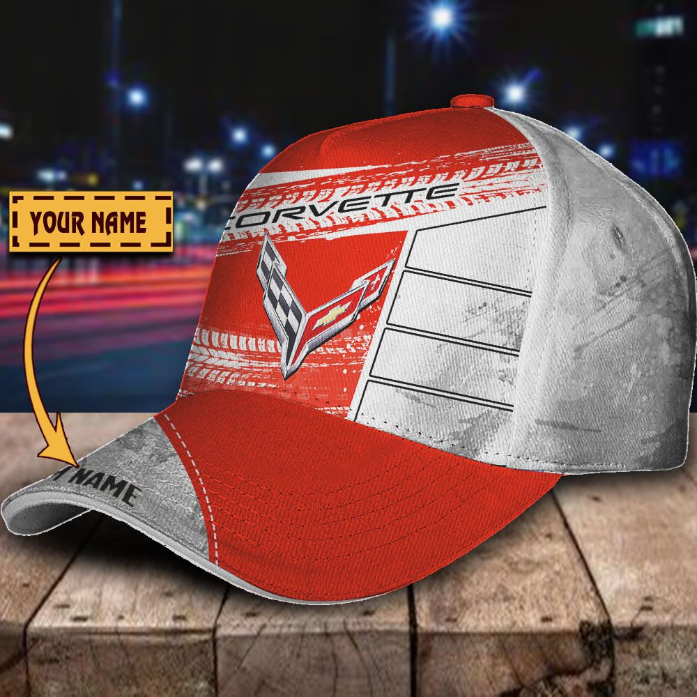 Corvette Custom Name Classic, Baseball Caps Trucker Hats Custom Hats Gifts For Men & Women