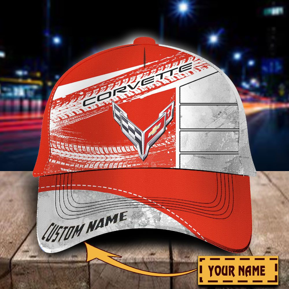 Corvette Custom Name Classic, Baseball Caps Trucker Hats Custom Hats Gifts For Men & Women