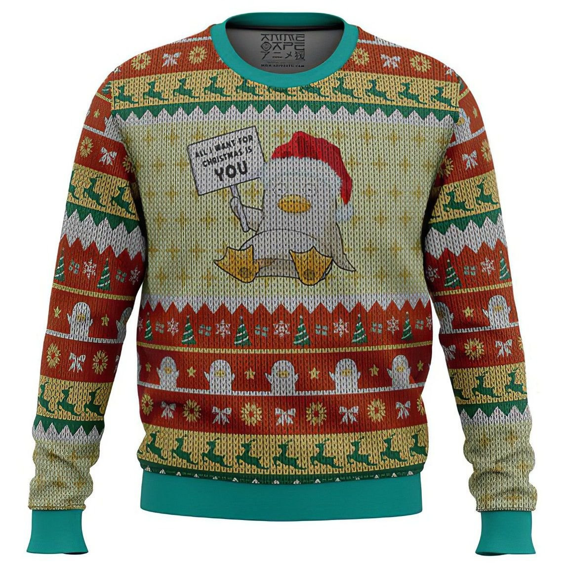 Cosmic Elizabeth Gintama Premium Ugly Christmas Sweater Adult 3D Funny Matching for family