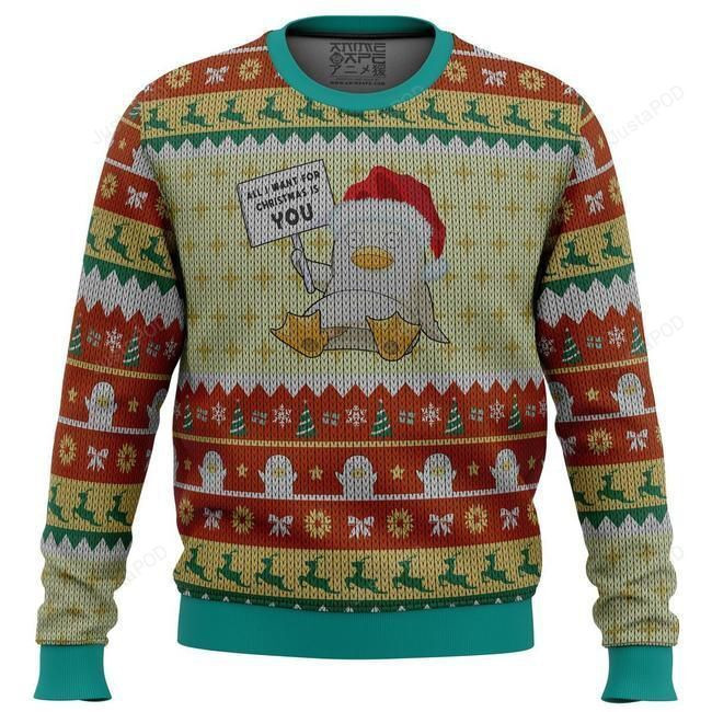 Cosmic Elizabeth Gintama Ugly Christmas Sweater Adult 3D Funny Matching for family