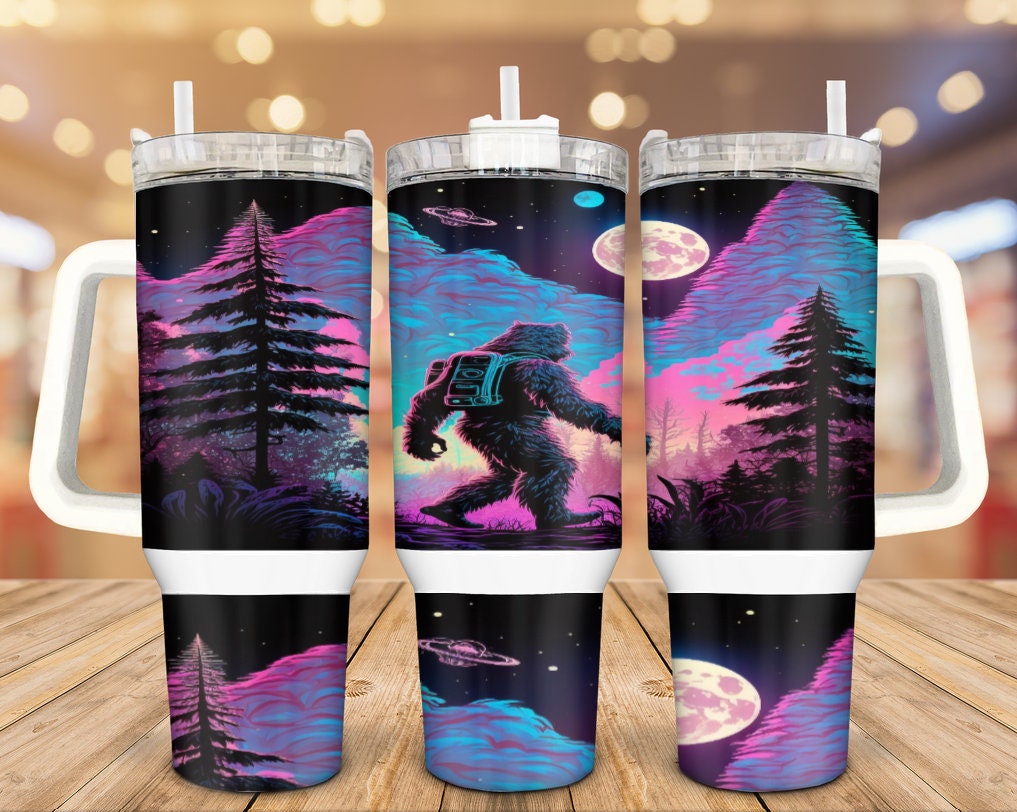 Cosmo Bigfoot Custom Stanley Cup 40 oz 30 oz Tumbler With HandleTVC2301940
