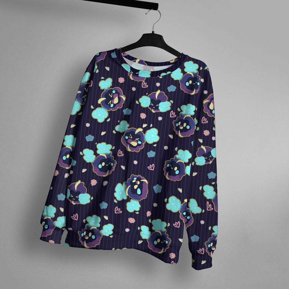 Cosmog Sweatshirt Cute Christmas Gift Japanese Anime Psychic Cosmog Shirt Gift