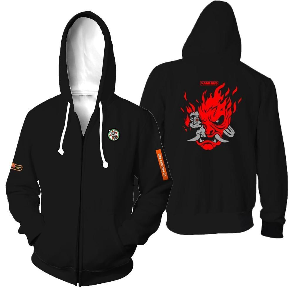 Cosplay Costume Cyberpunks 3D All Over Print Hoodie, Zip Hoodie